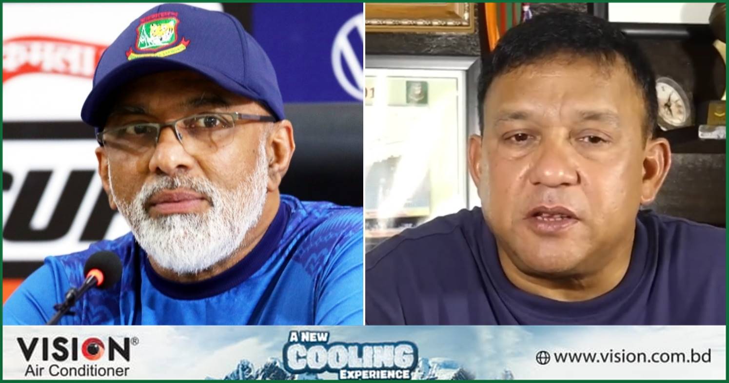 ক্রিকেটারদের সাথে হাথুরুর দ্বন্দ্বের কথা বিশ্বাস করেন না সুজন